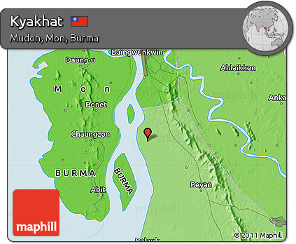 Political Map of Kyakhat