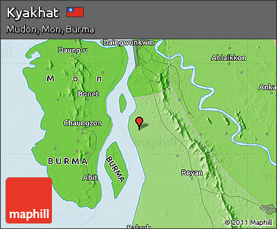 Political Map of Kyakhat