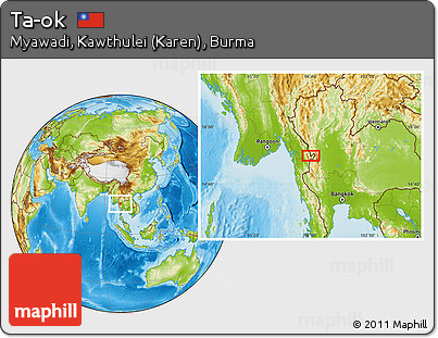 Physical Location Map of Ta-ok