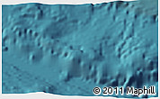 Satellite 3D Map of the area around 16° 49' 43" N, 101° 4' 29" W