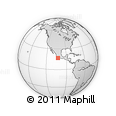 Outline Map of the Area around 16° 49' 43" N, 102° 46' 30" W, rectangular outline