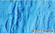 Shaded Relief Map of the area around 16° 49' 43" N, 107° 1' 30" W