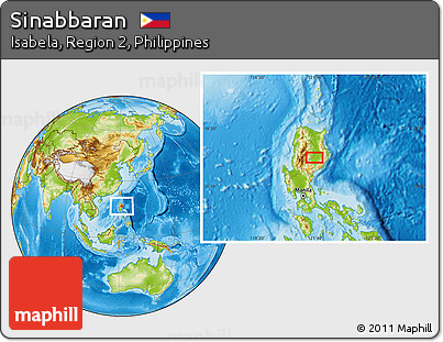 Physical Location Map of Sinabbaran