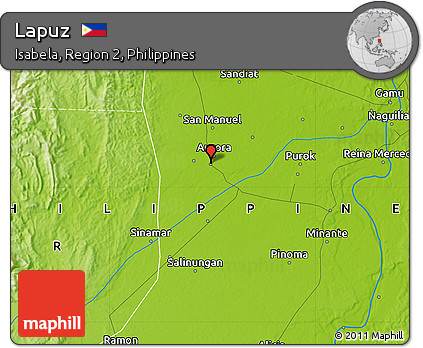 Physical Map of Lapuz