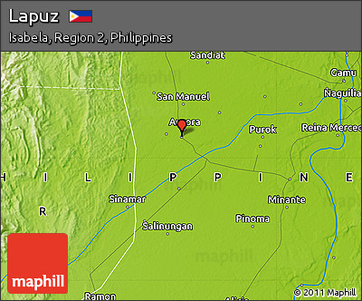 Physical Map of Lapuz