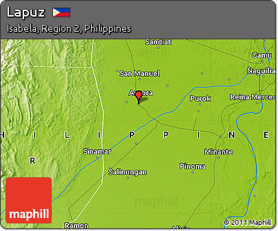 Physical Map of Lapuz