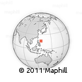 Outline Map of the Area around 16° 49' 43" N, 127° 34' 30" E, rectangular outline