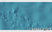 Satellite 3D Map of the area around 16° 49' 43" N, 151° 13' 29" W