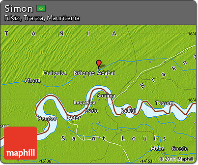Physical Map of Simon
