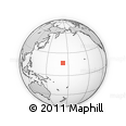 Outline Map of the Area around 16° 49' 43" N, 172° 37' 30" E, rectangular outline