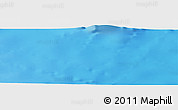 Physical Panoramic Map of the area around 16° 49' 43" N, 22° 1' 29" W