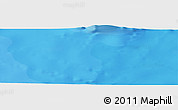 Political Panoramic Map of the area around 16° 49' 43" N, 22° 1' 29" W