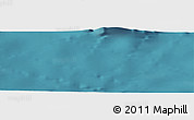 Satellite Panoramic Map of the area around 16° 49' 43" N, 22° 1' 29" W