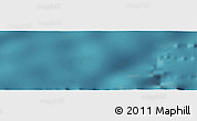 Satellite Panoramic Map of the area around 16° 49' 43" N, 32° 13' 30" W