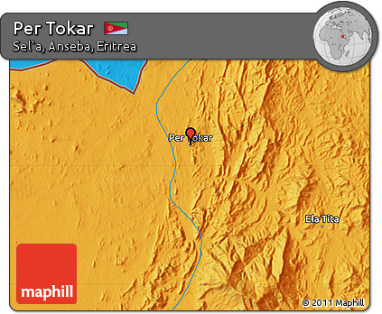 Political Map of Per Tokar