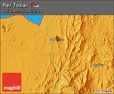 Political Map of Per Tokar