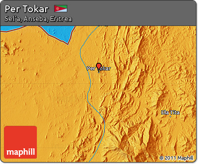 Political Map of Per Tokar