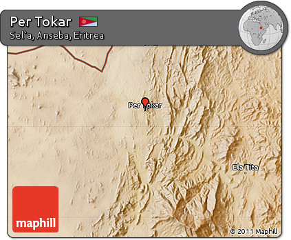 Satellite Map of Per Tokar