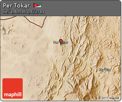 Satellite Map of Per Tokar