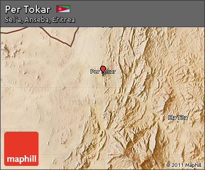 Satellite Map of Per Tokar