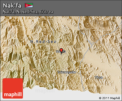 Satellite 3D Map of Nak'fa