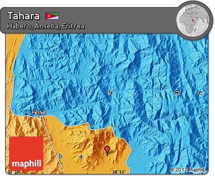 Political Map of Tahara