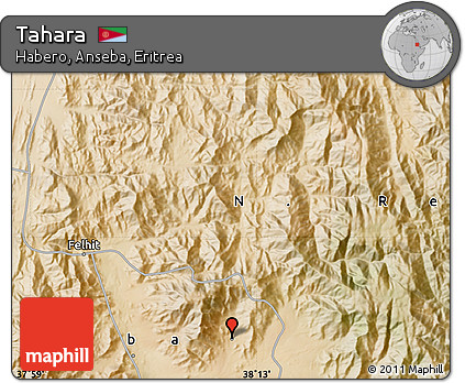 Satellite Map of Tahara