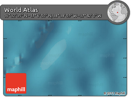 Satellite Map of the Area around 16° 49' 43" N, 38° 10' 29" W