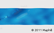 Physical Panoramic Map of the area around 16° 49' 43" N, 38° 10' 29" W