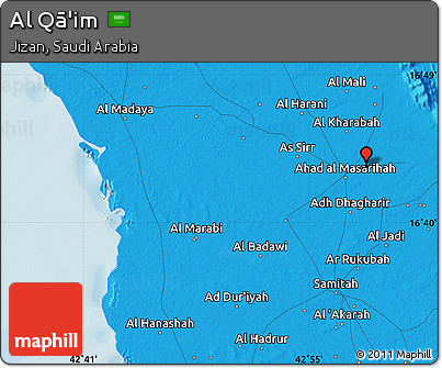 Political Map of Al Qā'im