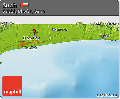 Physical 3D Map of Sudh