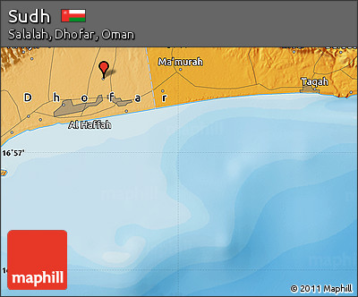 Political Map of Sudh