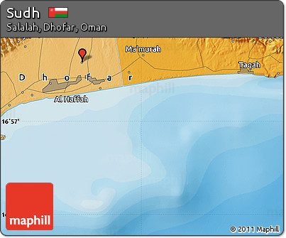 Political Map of Sudh