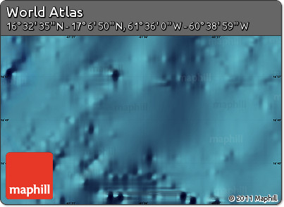 Satellite Map of the Area around 16° 49' 43" N, 61° 7' 30" W