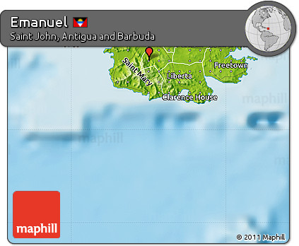 Physical Map of Emanuel