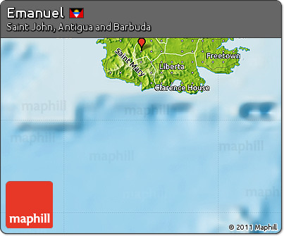 Physical Map of Emanuel