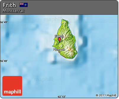 Physical Map of Frith