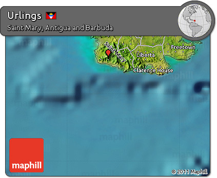 Satellite Map of Urlings