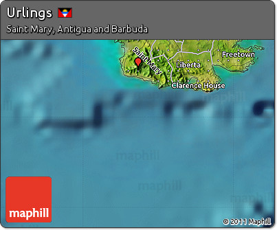 Satellite Map of Urlings