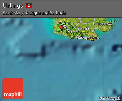 Satellite Map of Urlings