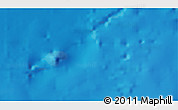 Physical 3D Map of the area around 16° 49' 43" N, 67° 4' 29" W