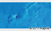 Political 3D Map of the area around 16° 49' 43" N, 67° 4' 29" W