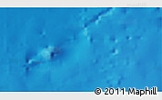 Shaded Relief 3D Map of the area around 16° 49' 43" N, 67° 4' 29" W