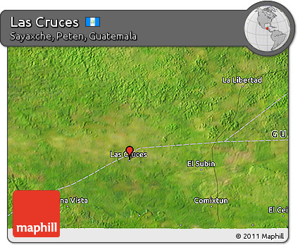 Satellite 3D Map of Las Cruces