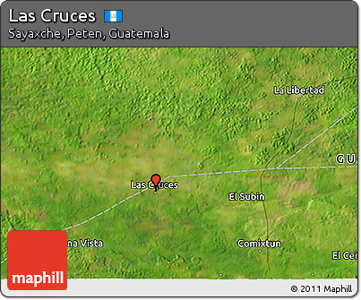Satellite 3D Map of Las Cruces