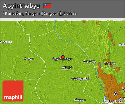 Physical 3D Map of Apyinthebyu