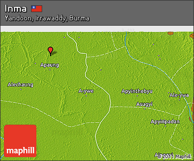 Physical 3D Map of Inma