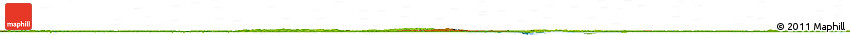 Physical Horizon Map of the Area around 16° 49' 43" N, 96° 7' 30" E