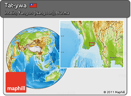 Physical Location Map of Tat-ywa