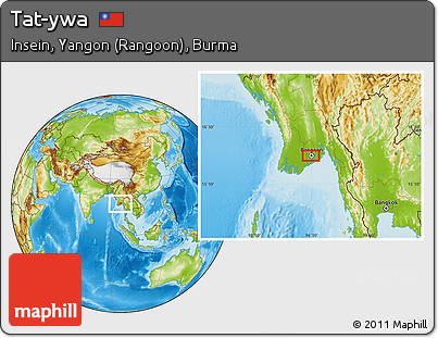Physical Location Map of Tat-ywa